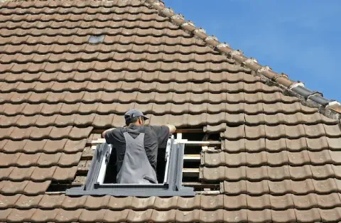 Pose de velux - Mouy